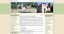 Desktop Screenshot of comune.ternengo.bi.it